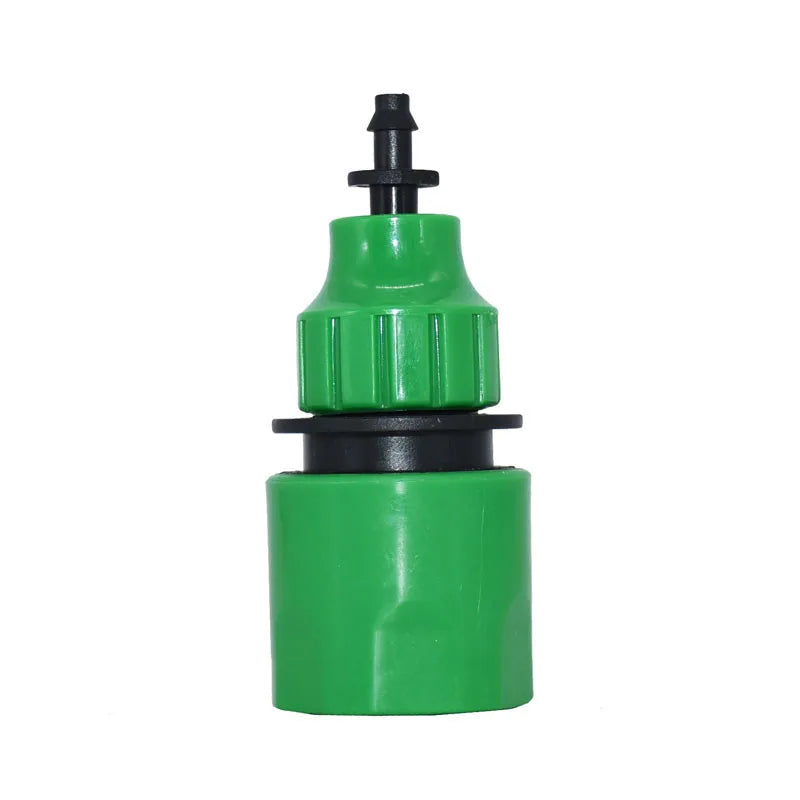 1/4 inch Garden Hose Water Quick Connector To 1/2 3/4 Male 3/8"  Hose Connector Watering 1PCS