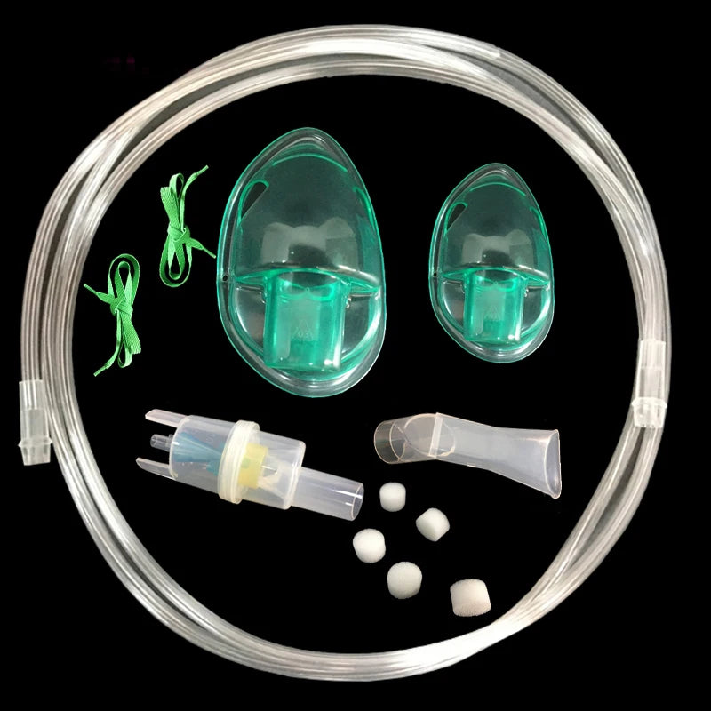 Atomized Air Compressor Nebulizer Inhaler Set Medical Devices Bottle