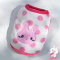 Cozy Winter Dog Vest, Soft Flannel