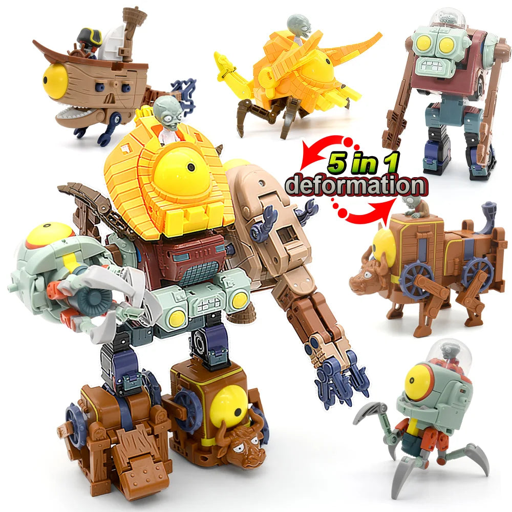 5 in 1 Plant Vs. Zombie Package for Boys