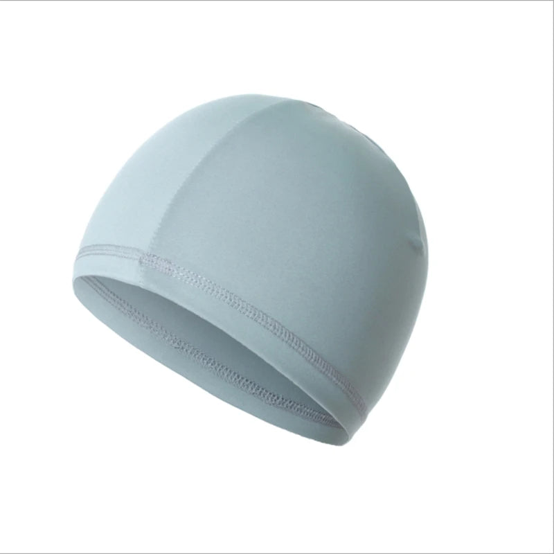 WZCX Camouflage Printing Sun Protection Outdoor Cycling Skull Cap Quick Dry Unisex Solid Color Men Cycling Caps Skullies Beanies