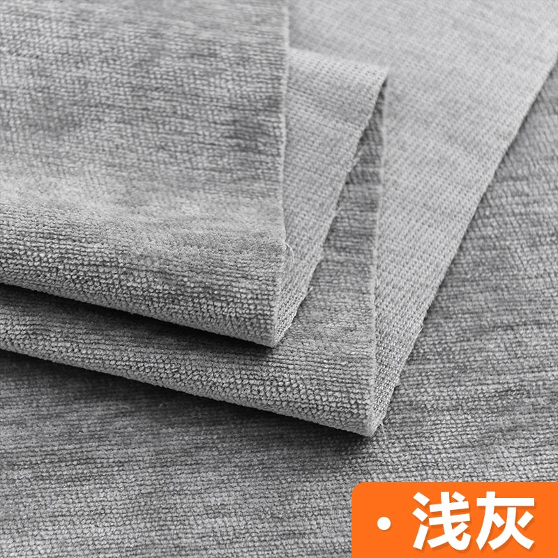 Anti-cat Scratch Chenille Fabric By The Meter for Upholstery Sofa Furniture Curtain Tablecloth Sewing Thick Wear-resistant Cloth