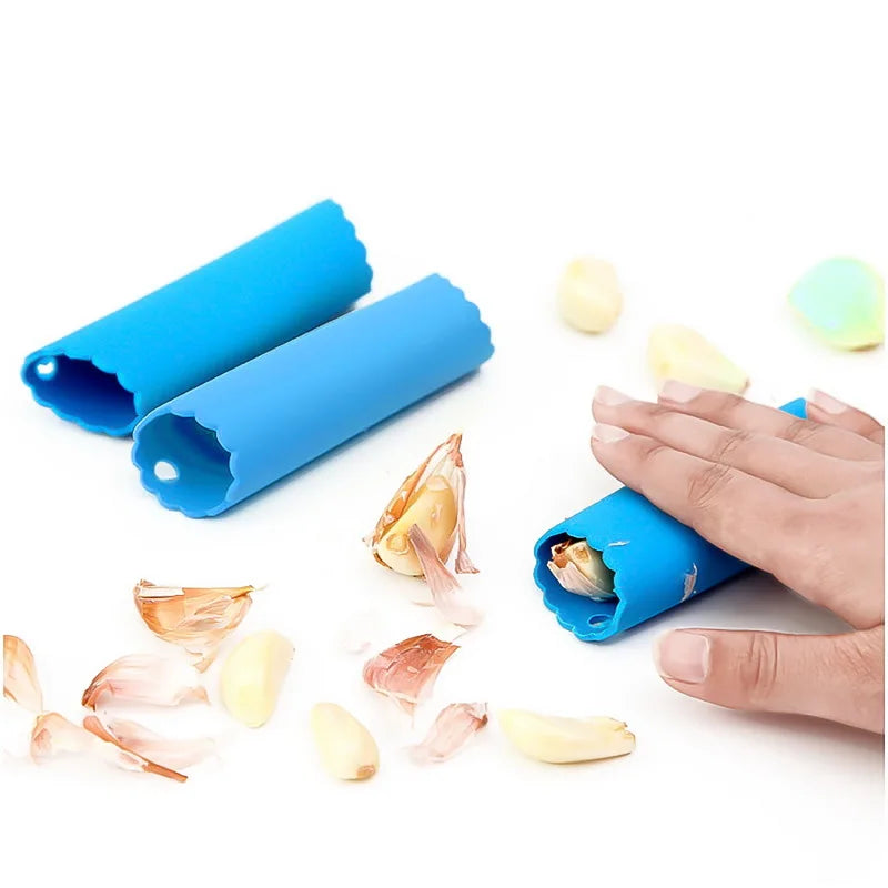 Garlic Press Crusher Ginger Squeezer Vegetables Masher Stainless Steel Handheld Ginger Mincer Kitchen Cooking Tools