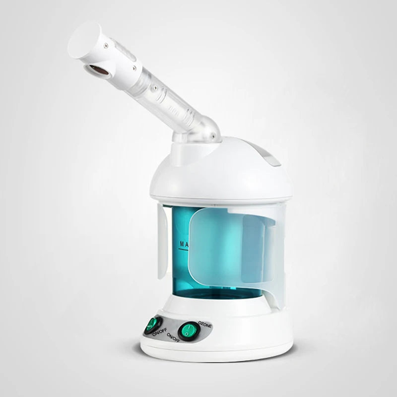 Professional Beauty Salon Nebulizer Skin Care Face Facial Steamer Vaporizer Spa Steam Spray Humidifier Nano Mister Fogger