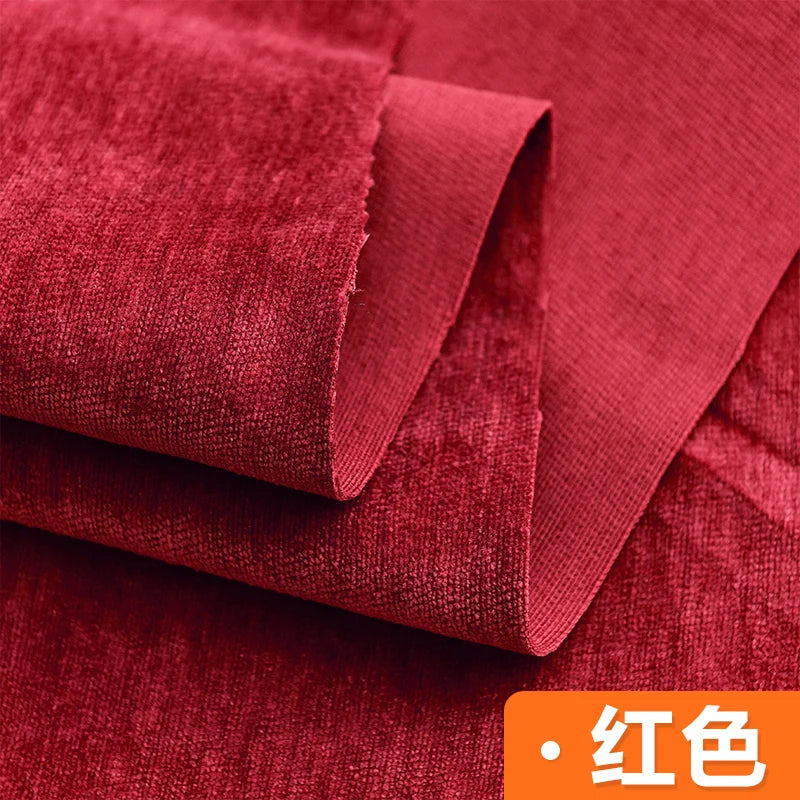 Anti-cat Scratch Chenille Fabric By The Meter for Upholstery Sofa Furniture Curtain Tablecloth Sewing Thick Wear-resistant Cloth