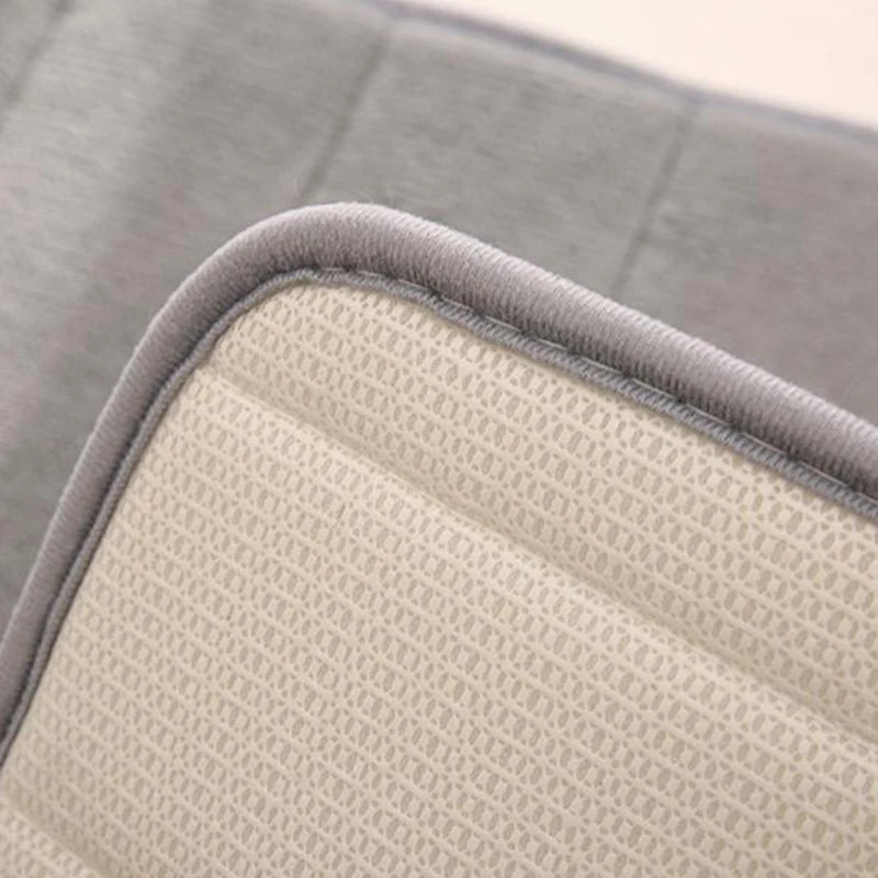 Cobblestone Embossed Bathroom Bath Mat Non-slip Carpets In Wash Basin Bathtub Side Floor Rug Shower Room Doormat Memory Foam Pad