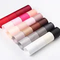 10 Meters Grosgrain Ribbon Solid Fabric for Gift Wrapping Wedding Bows Decoration Hair Sewing Supplies DIY Crafts Accessories