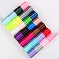 10 Meters Grosgrain Ribbon Solid Fabric for Gift Wrapping Wedding Bows Decoration Hair Sewing Supplies DIY Crafts Accessories