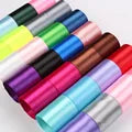 10 Meters Grosgrain Ribbon Solid Fabric for Gift Wrapping Wedding Bows Decoration Hair Sewing Supplies DIY Crafts Accessories