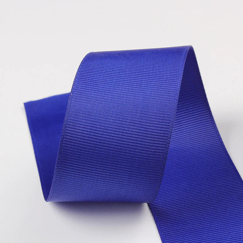 10 Meters Grosgrain Ribbon Solid Fabric for Gift Wrapping Wedding Bows Decoration Hair Sewing Supplies DIY Crafts Accessories