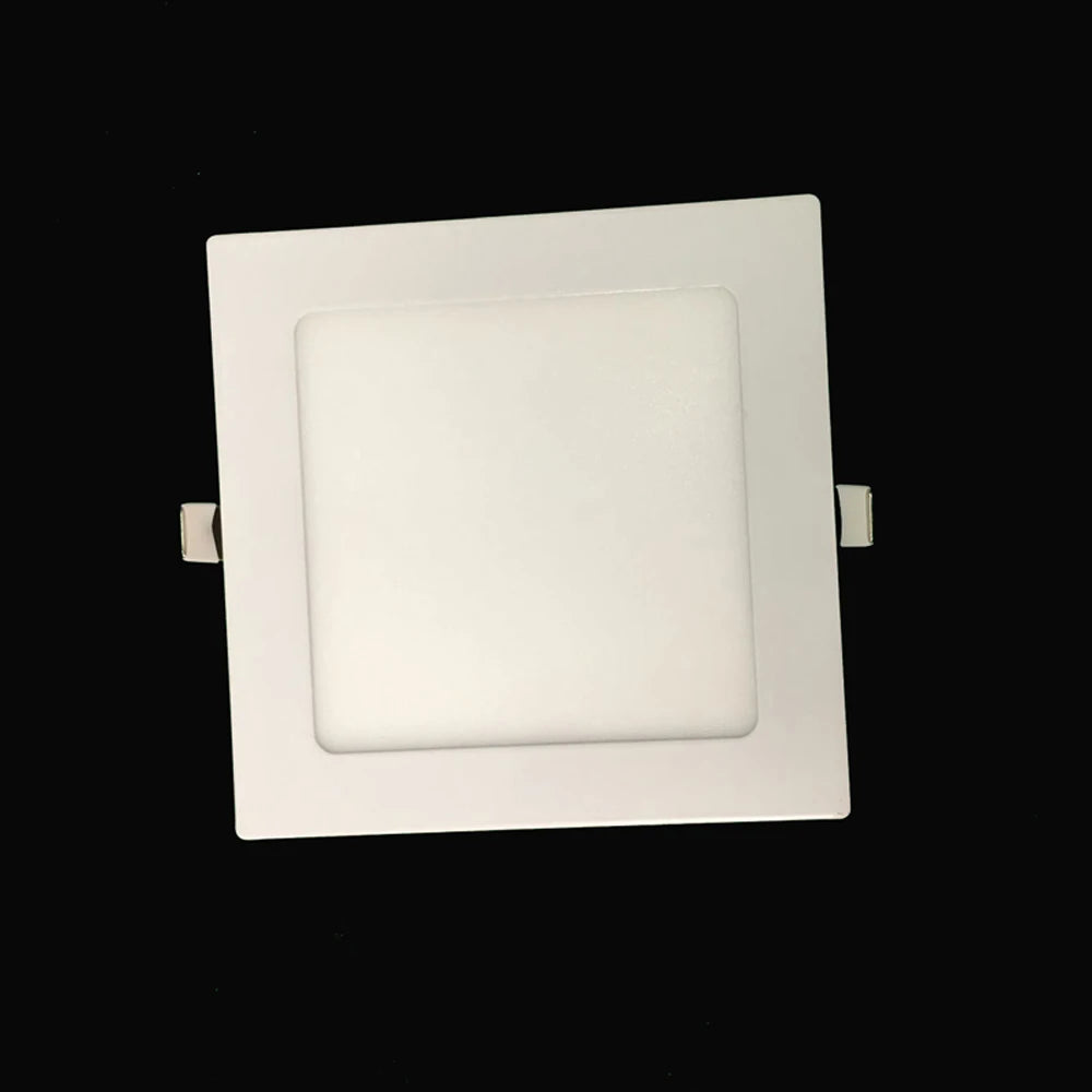 Ultra Thin LED Panel Downlight 3W 6W 9W 12W15W