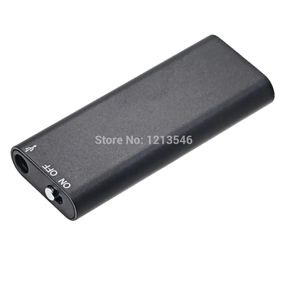 Global Smallest 8g/16g Professional Voice Recorder Digital Audio