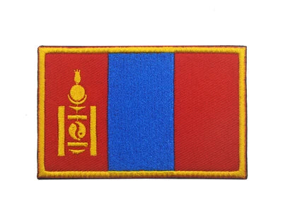 1 PC Luxembourg Estonia Lebanon Jordan Jamaica Country Fabric Flag Patch Sew on Clothes Armband Backpack Sticker DIY Accessories