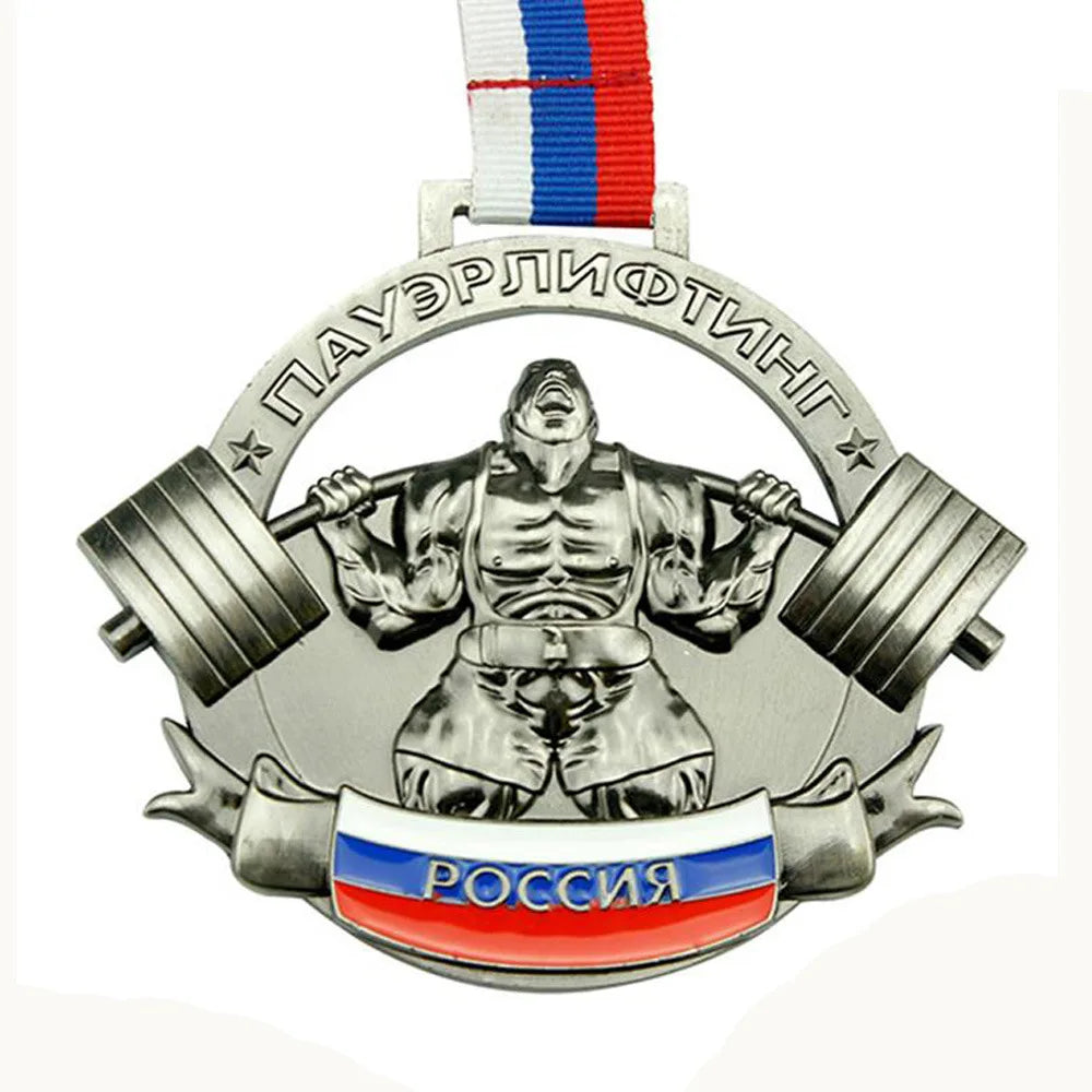 Marathon Run Finisher Medals Road Mountain Bike Medal Soccer Medal Custom Pickleball Medal Manufactural Custom Medals
