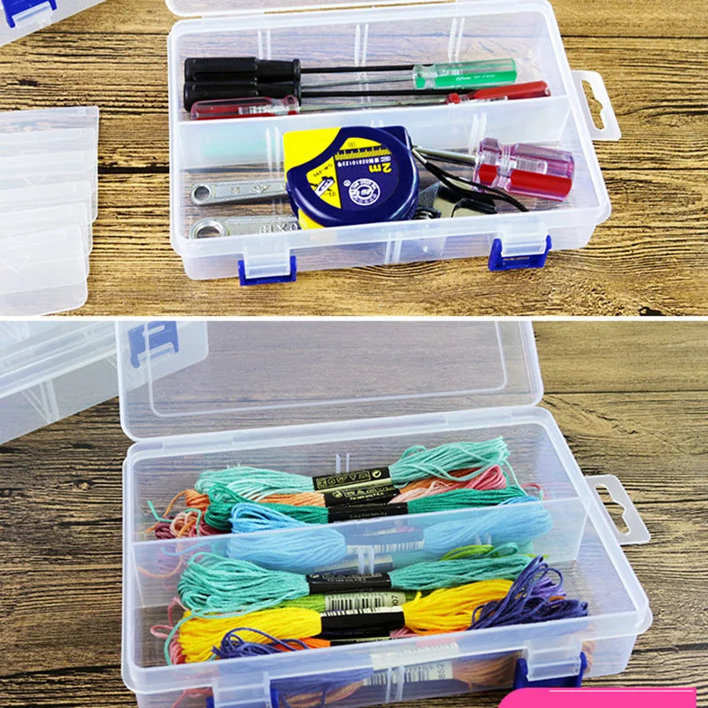 Detachable Multi-Grid Storage Bins