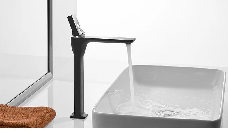 Brushed Nickel Kitchen Faucet Single Hole Pull Out Spout Kitchen Sink Mixer Tap Stream Sprayer Head Chrome/Black Mixer Tap866068