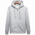 Brand Men's hoodie with hood sweatshirts Jackets Men Fleece Streetwear Warm Tracksuit Men hoody Coats Velvet Sweatshirt Mens