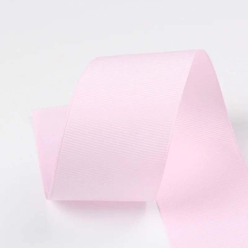 10 Meters Grosgrain Ribbon Solid Fabric for Gift Wrapping Wedding Bows Decoration Hair Sewing Supplies DIY Crafts Accessories