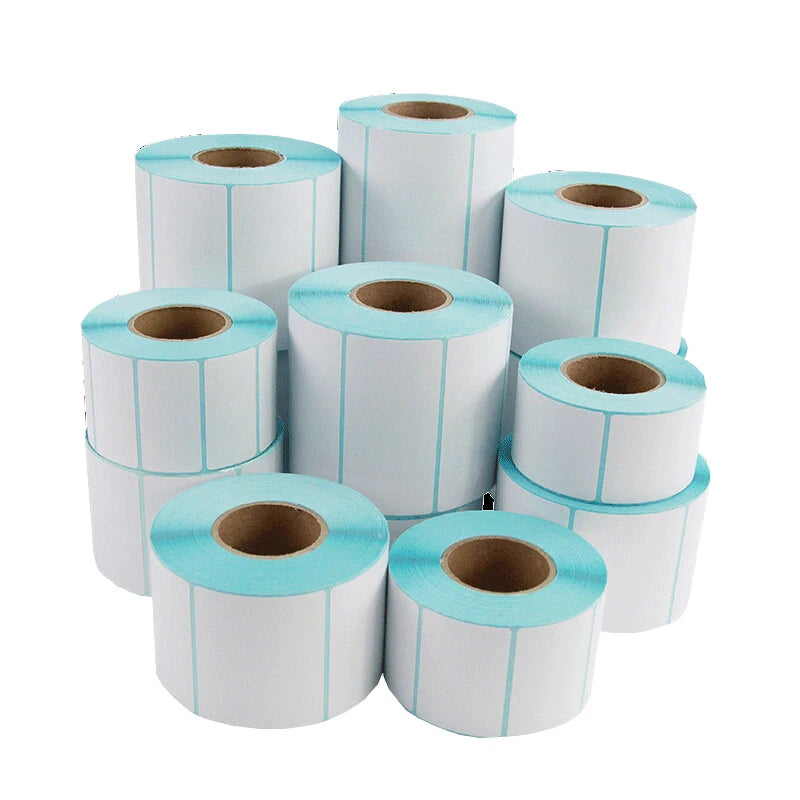 19 Sizes Label Stickers Barcode Sticker Label for Zebra Paper