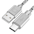 OLAF Nylon Braided USB Type C Cable 1M 2M
