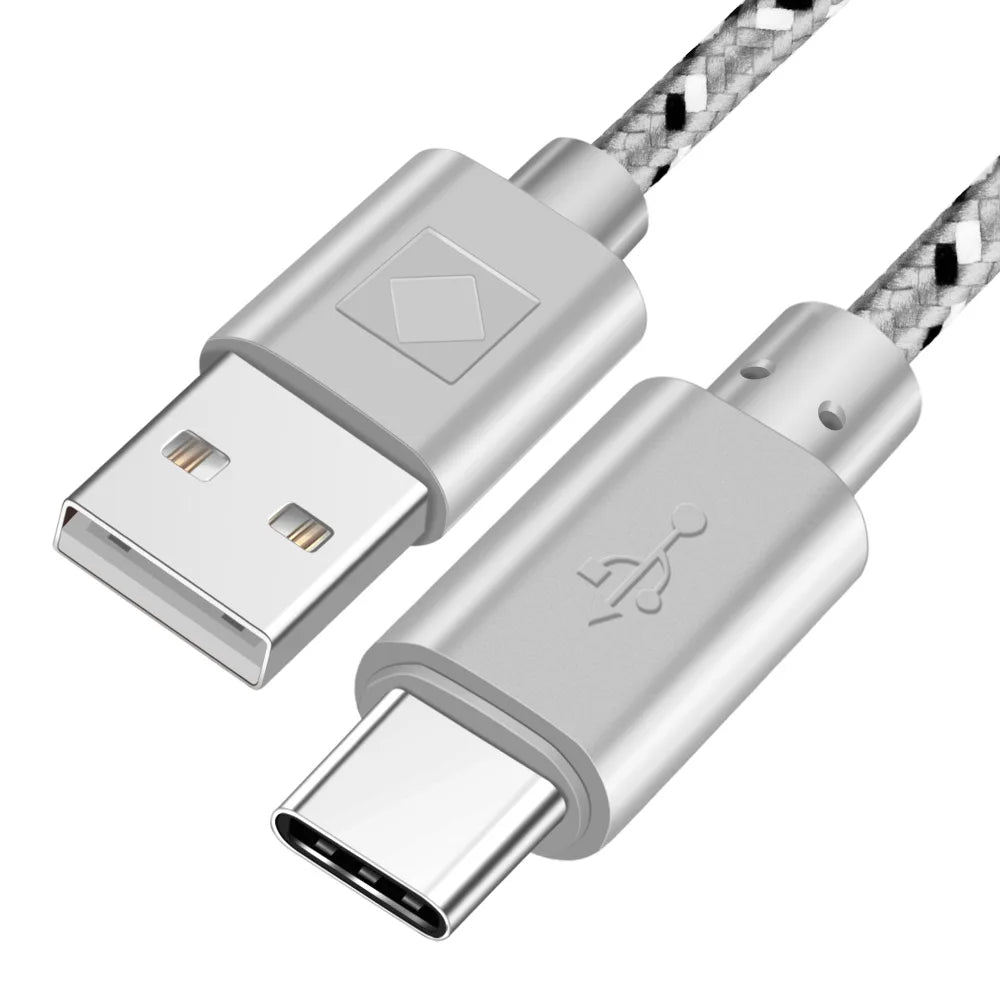 OLAF Nylon Braided USB Type C Cable 1M 2M