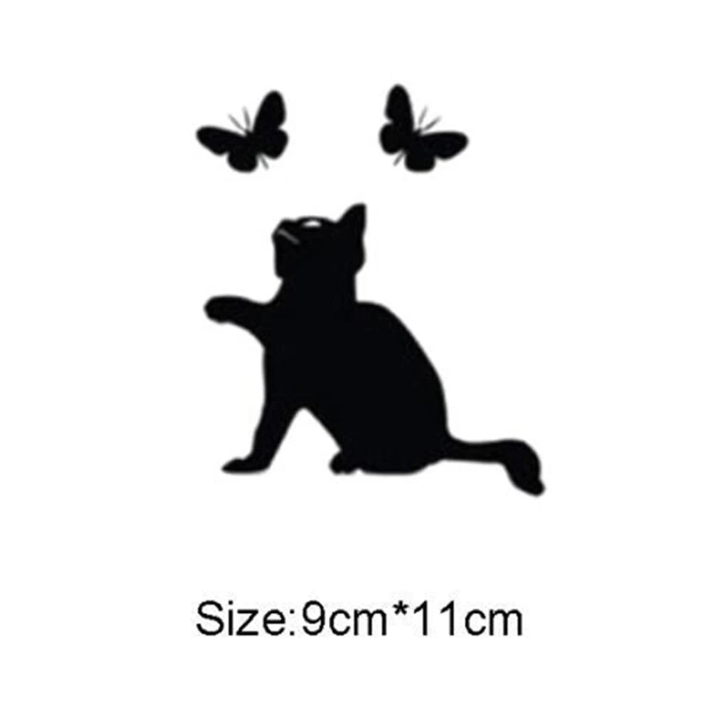 Cute Cat Wall Switch Sticker Home Decor Decal Home Decoration Sticker Wall Sticker Decal