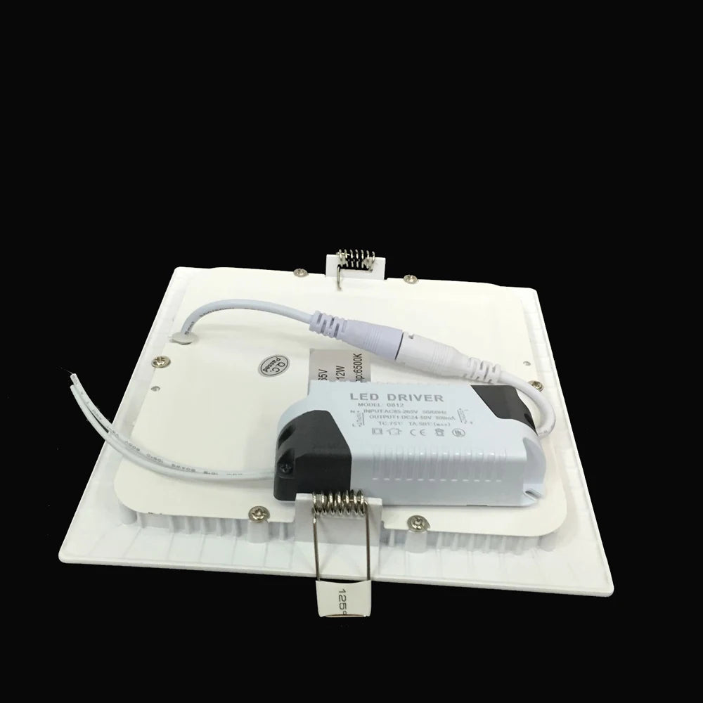Ultra Thin LED Panel Downlight 3W 6W 9W 12W15W