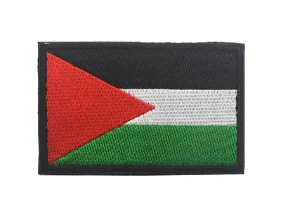 1 PC Luxembourg Estonia Lebanon Jordan Jamaica Country Fabric Flag Patch Sew on Clothes Armband Backpack Sticker DIY Accessories