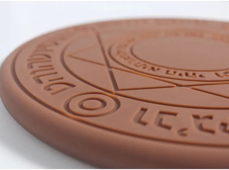 New Arrival Magic Array Wireless Charger Universal Qi Wireless Fast Charger Charging Pad for some Mobile Phone 5W/10W