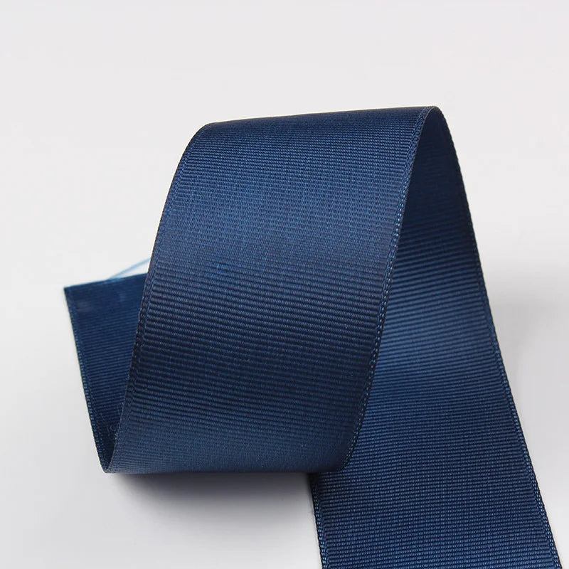 10 Meters Grosgrain Ribbon Solid Fabric for Gift Wrapping Wedding Bows Decoration Hair Sewing Supplies DIY Crafts Accessories