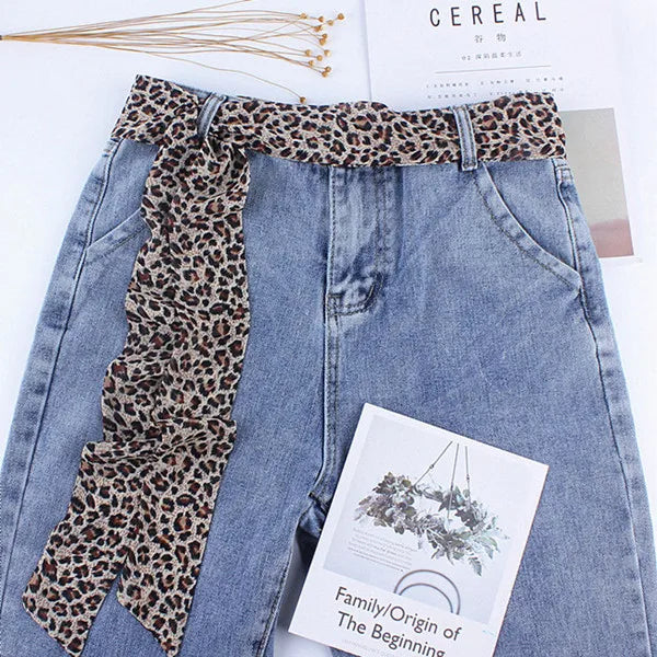 new fashion women Cloth designers belts ribbon chiffon printing knot rope for dresses jeans wide waistband belts