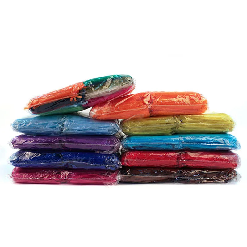 RE 100pcs 22 Colors 7x9 9x12cm 10x15 13x18cm Wedding