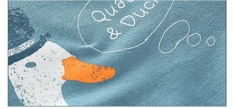 2025 Spring Autumn Korea Style 2 3 4 6 8 10 Years Children'S Birthday Long Sleeve Cartoon Animal Print Kids Baby Boy Sweatshirt