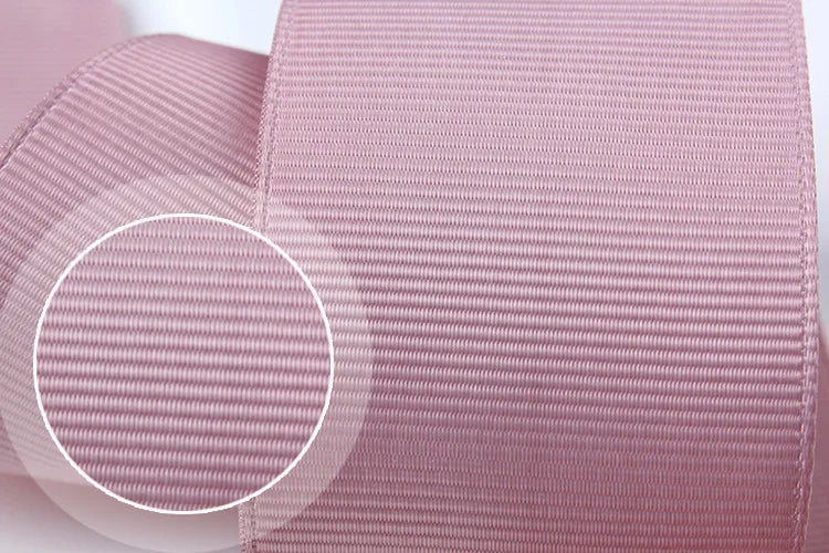 10 Meters Grosgrain Ribbon Solid Fabric for Gift Wrapping Wedding Bows Decoration Hair Sewing Supplies DIY Crafts Accessories