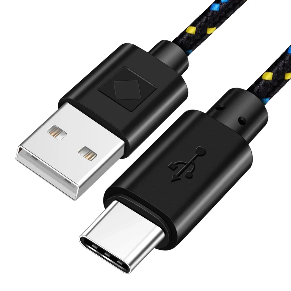OLAF Nylon Braided USB Type C Cable 1M 2M