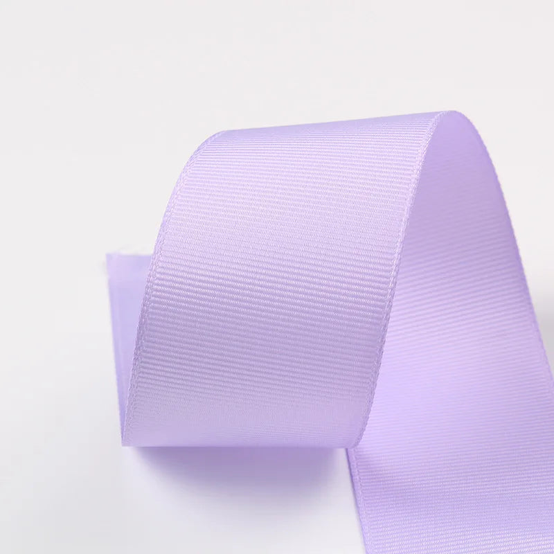 10 Meters Grosgrain Ribbon Solid Fabric for Gift Wrapping Wedding Bows Decoration Hair Sewing Supplies DIY Crafts Accessories