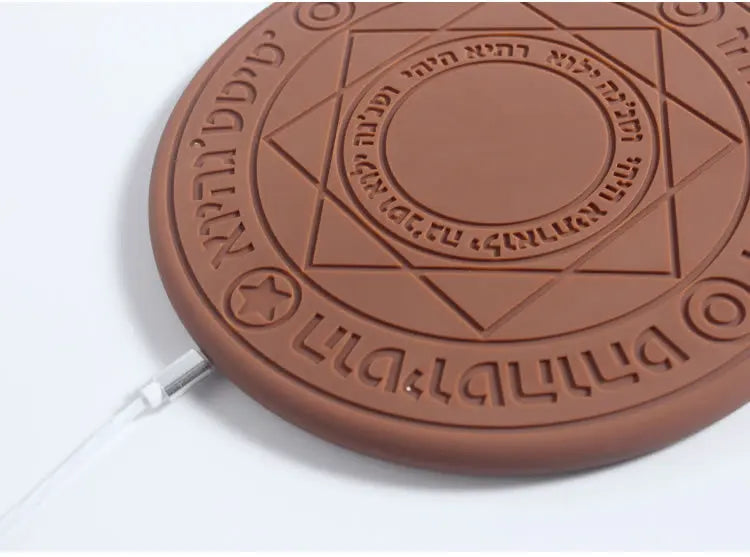 New Arrival Magic Array Wireless Charger Universal Qi Wireless Fast Charger Charging Pad for some Mobile Phone 5W/10W