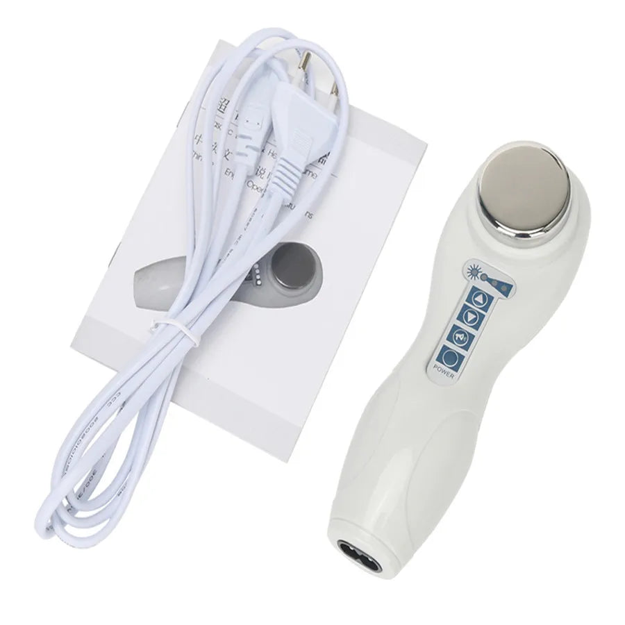Ultrasound Vibration Massage Ultrasonic Body Massager 1Mhz face Skin Care Machine