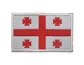 1 PC Luxembourg Estonia Lebanon Jordan Jamaica Country Fabric Flag Patch Sew on Clothes Armband Backpack Sticker DIY Accessories