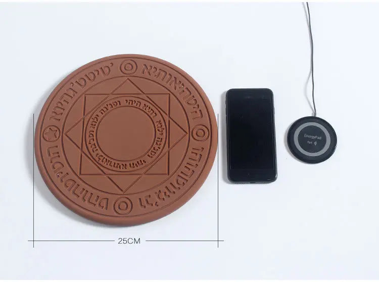 New Arrival Magic Array Wireless Charger Universal Qi Wireless Fast Charger Charging Pad for some Mobile Phone 5W/10W
