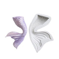 Mermaid Tail Silicone Mold Sugarcraft Cookie Cupcake Chocolate Baking Mold Fondant Cake Decorating Tools