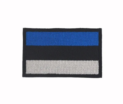 1 PC Luxembourg Estonia Lebanon Jordan Jamaica Country Fabric Flag Patch Sew on Clothes Armband Backpack Sticker DIY Accessories