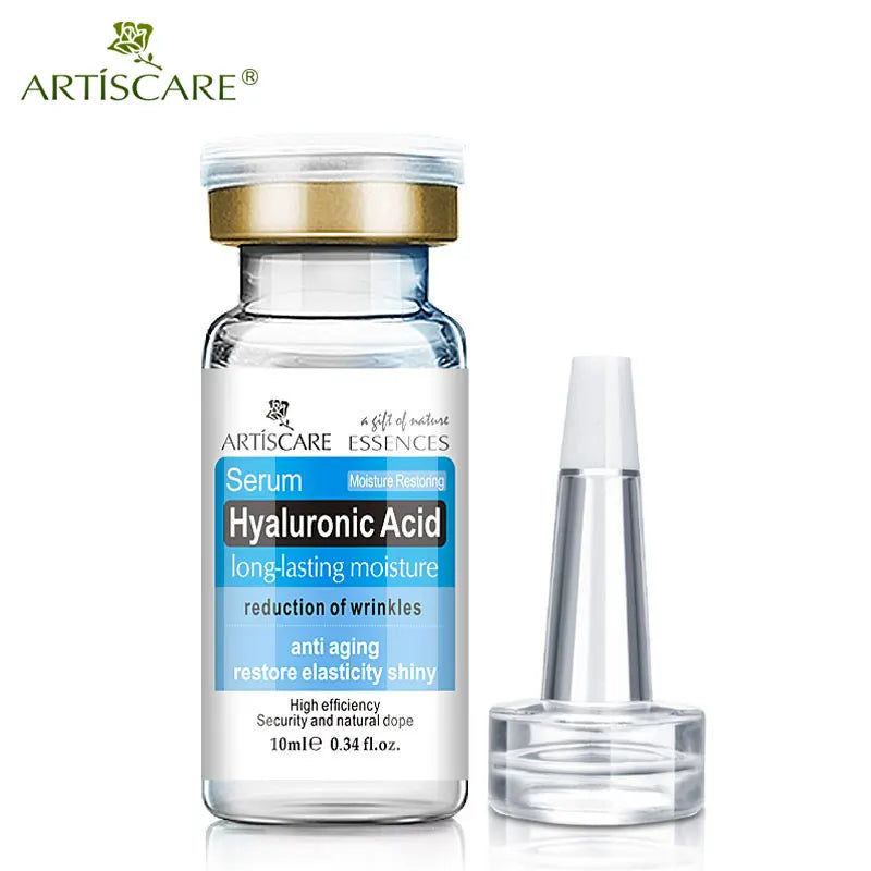 ARTISCARE Hyaluronic Acid Face Serum 5pcs for Moisturizing and  Brighten Long-Lasting Hydrating Skin Care Essence