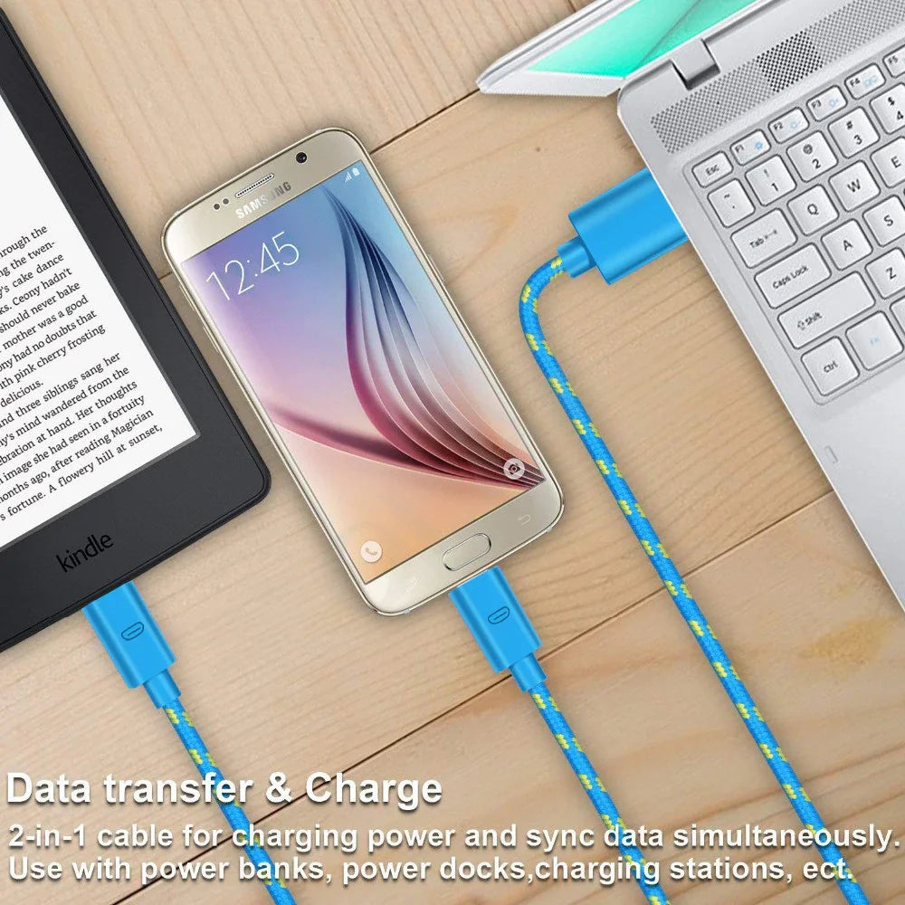 OLAF Nylon Braided USB Type C Cable 1M 2M