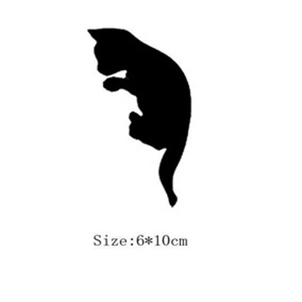 Cute Cat Wall Switch Sticker Home Decor Decal Home Decoration Sticker Wall Sticker Decal