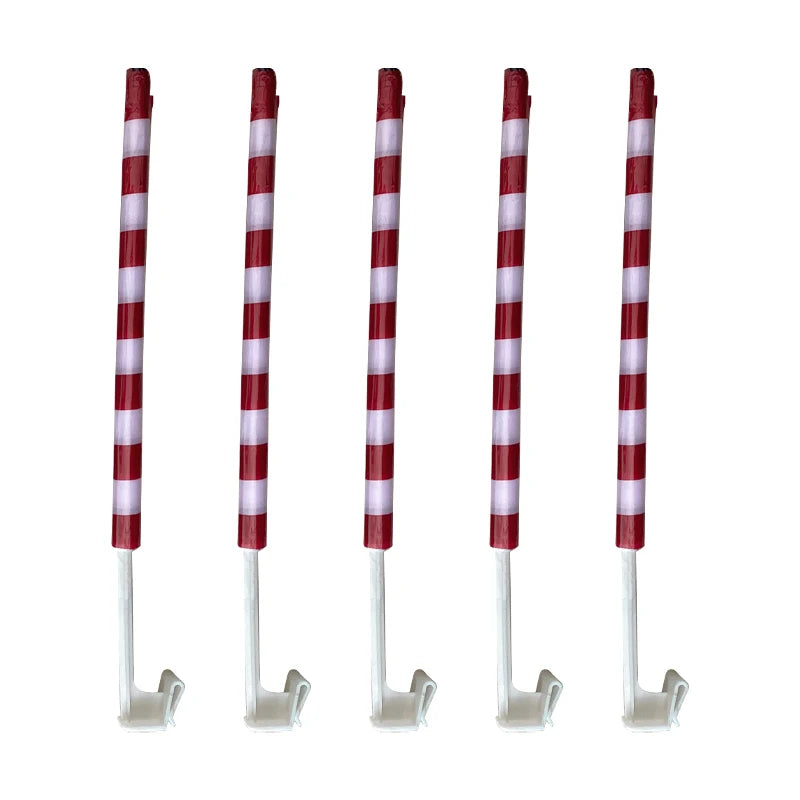 Aerlxemrbrae  Customized 30x45cm  car flags polyester fiber flags with 45cm plastic flagpoles