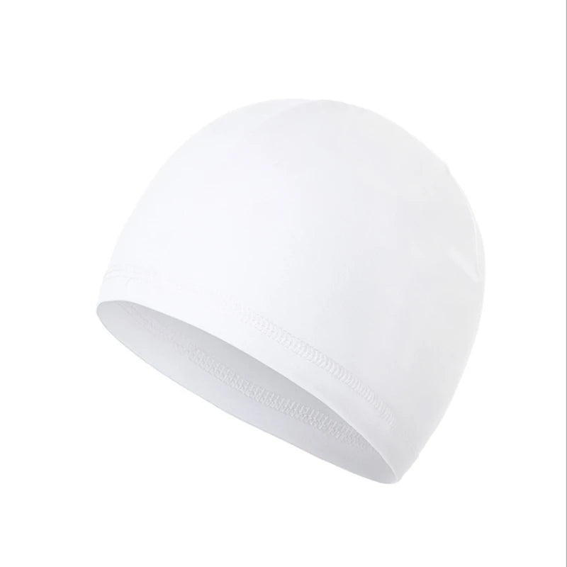 WZCX Camouflage Printing Sun Protection Outdoor Cycling Skull Cap Quick Dry Unisex Solid Color Men Cycling Caps Skullies Beanies