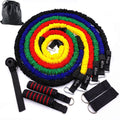 Set Resistance Bands Crossfit Training Exercise Workout Equipment Yoga