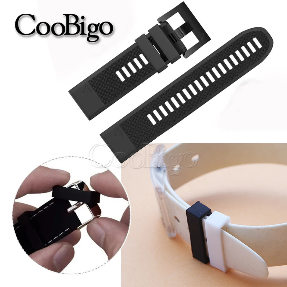 10pcs/pack Plastic Belt Loop Keeper Square Loop Buckles Belt Harness Backpack Straps