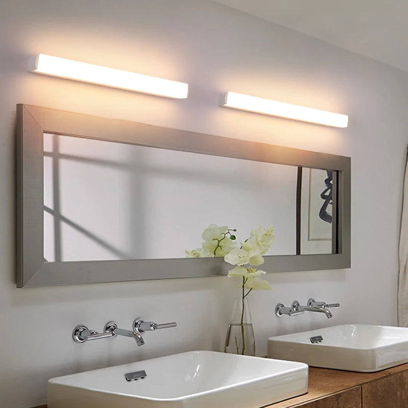 Modern Simplicity Fashion LED Wall Lamp Mirror Moisture Proof